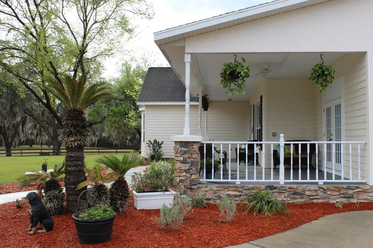 Rock Pointe Ranch Bed and Breakfast Floral City Eksteriør billede