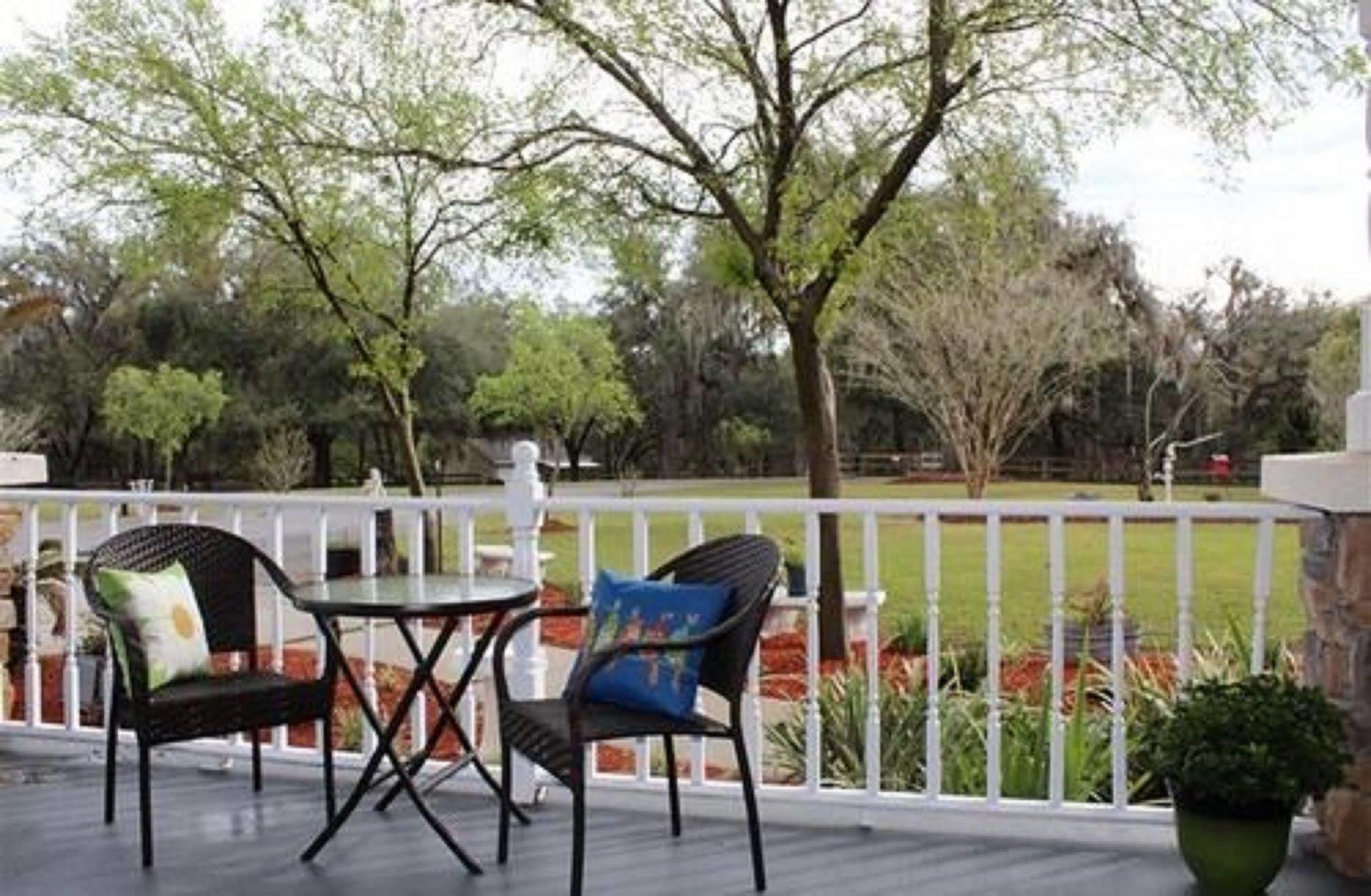 Rock Pointe Ranch Bed and Breakfast Floral City Eksteriør billede